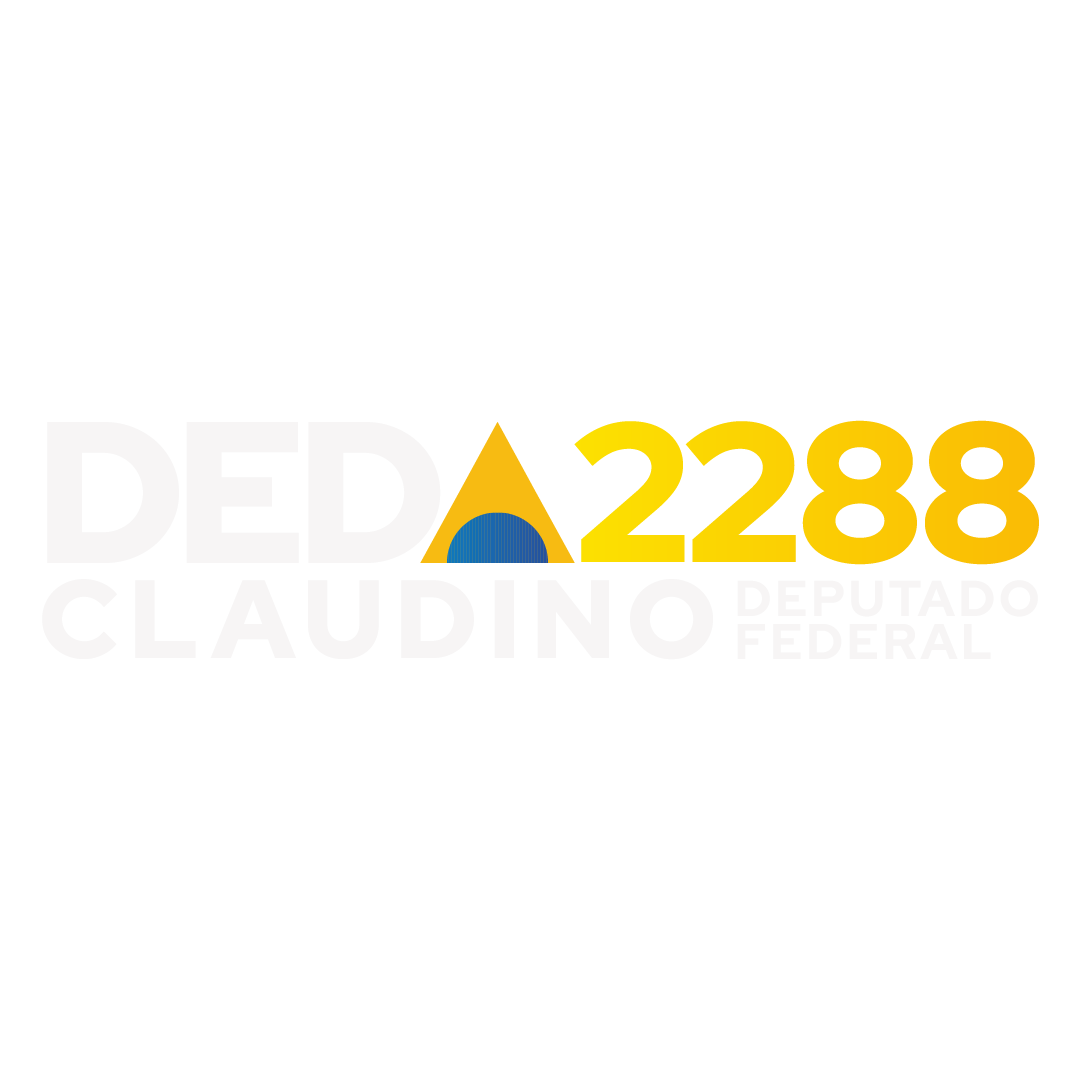 Logotipo Deda Claudino 2288 — Deputado Federal
